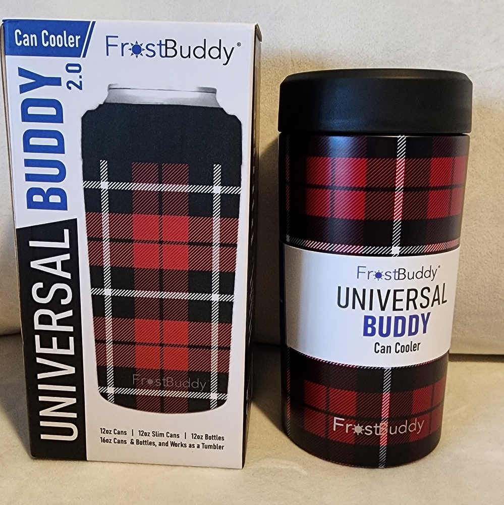 Brand New in Box Frost Buddy Universal Buddy 2.0 Plaid